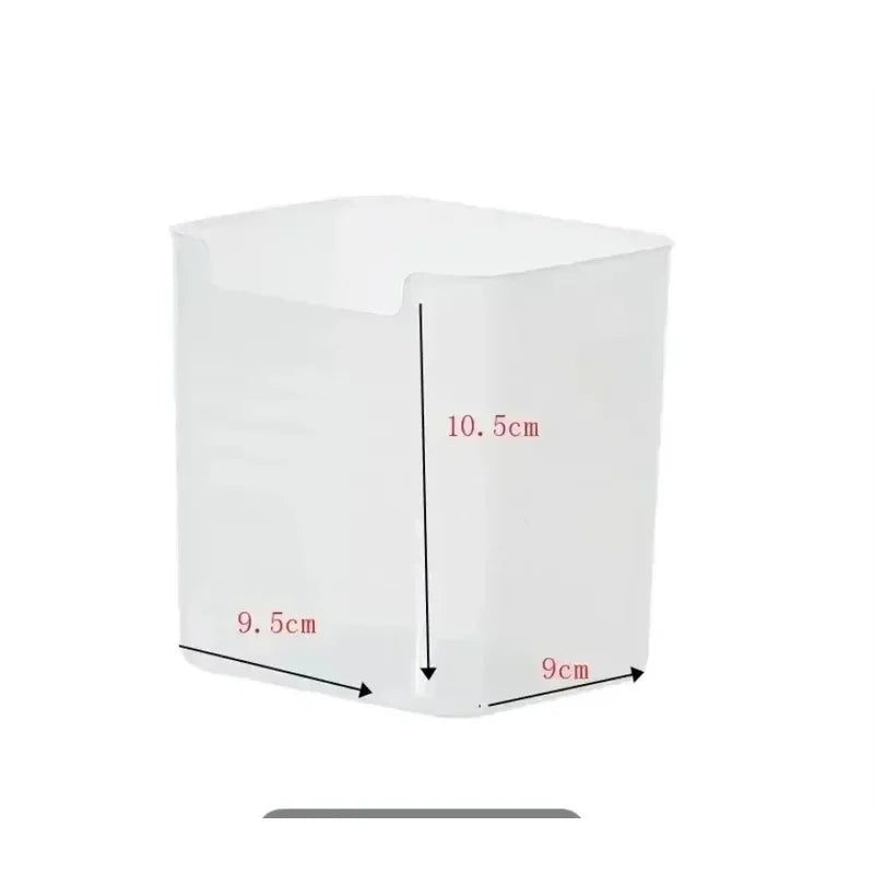 1-4Pcs Refrigerator Storage Boxes Kitchen Fruit Vegetable Fresh-Keeping Box Fridge Side Door Container Organizer Accessories