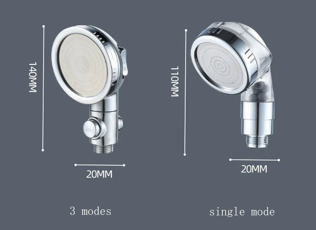 Washbasin Pool Shampoo Shower Faucet External Shower Extender Bathroom Hand Washing Shower Booster Nozzle Set