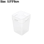 1-4Pcs Refrigerator Storage Boxes Kitchen Fruit Vegetable Fresh-Keeping Box Fridge Side Door Container Organizer Accessories