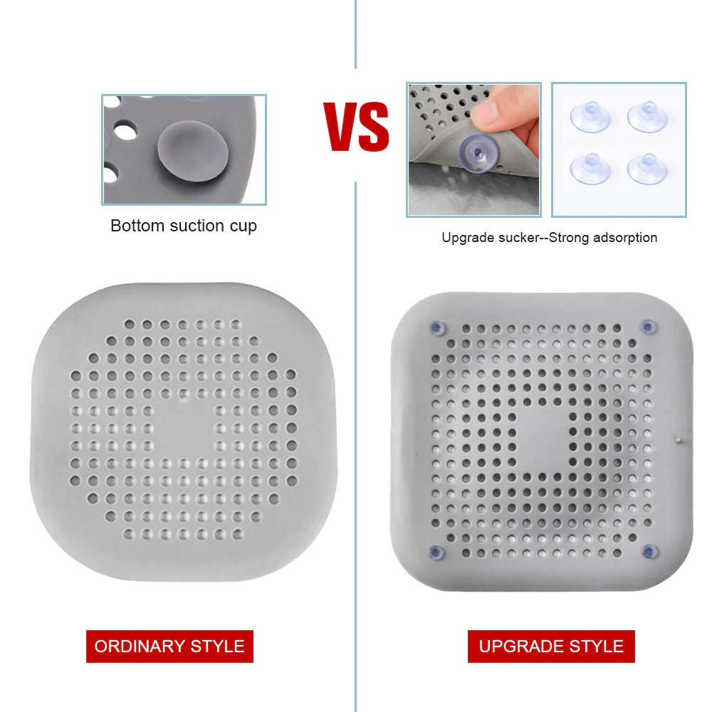 Hair Filter Sink Anti-Blocking Strainer Bathtub Shower Floor Drain Stopper Silicone Kitchen Deodorant Plug Bathroom Accessories