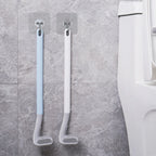Golf Brush Head Toilet Brush No Dead Corners Household Toilet Long Handle Squatting Toilet Cleaning Brush Bathroom Tool