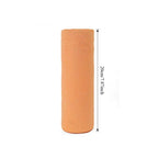 Reusable Cleaning Wipe Household Kitchen Cloth Microfiber Towel Rolls Dish Rags Wash Paper Towel Replacement 1 Roll of 20 Sheets