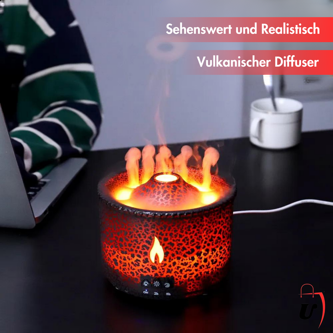 Vulcano Diffuser & Aroma Therapie