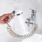 Washbasin Pool Shampoo Shower Faucet External Shower Extender Bathroom Hand Washing Shower Booster Nozzle Set