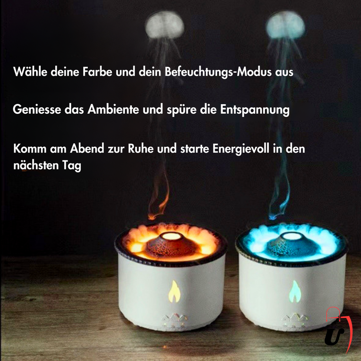 Vulcano Diffuser & Aroma Therapie