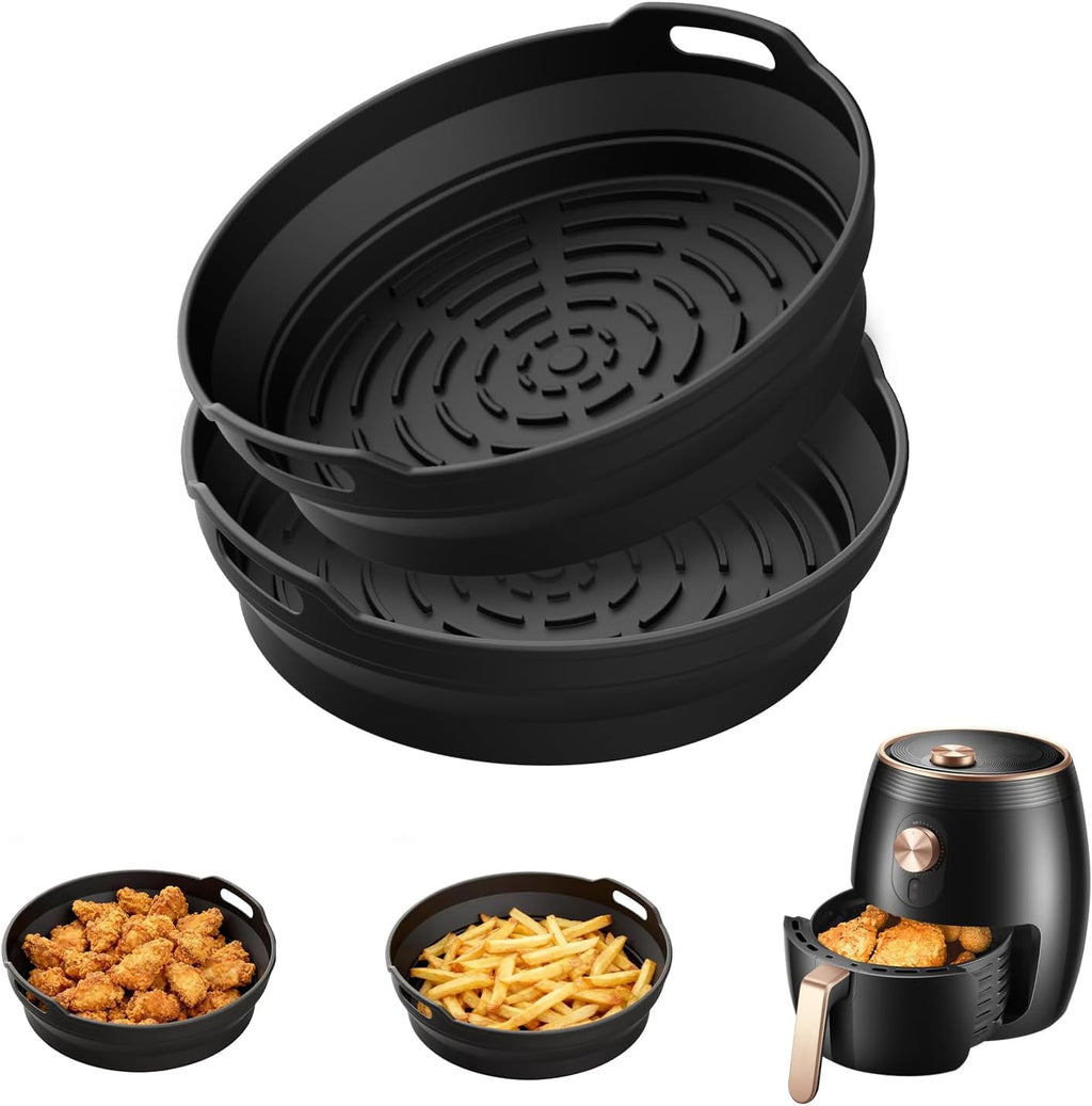 Moule Silicone Air Fryer 2 Pièces 5-8L Pour COSORI Ninja