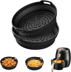 Moule Silicone Air Fryer 2 Pièces 5-8L Pour COSORI Ninja