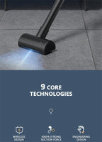 Wireless Handheld Vacuum Cleaner Cordless Chargeable 50000Pa Auto Vacuum for Home Car Pet Mini
