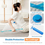 Vacuum Storage Bags or Pump Vacuum Seal Bag Space Saving Bags for Comforters Clothes Pillow Bedding Blanket Storage Organizer
