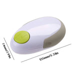 Electric Can Openertouch Automatic Jar Opener Bottle Opener Electric Battery Operated Hands Free Kitchen Gadgets