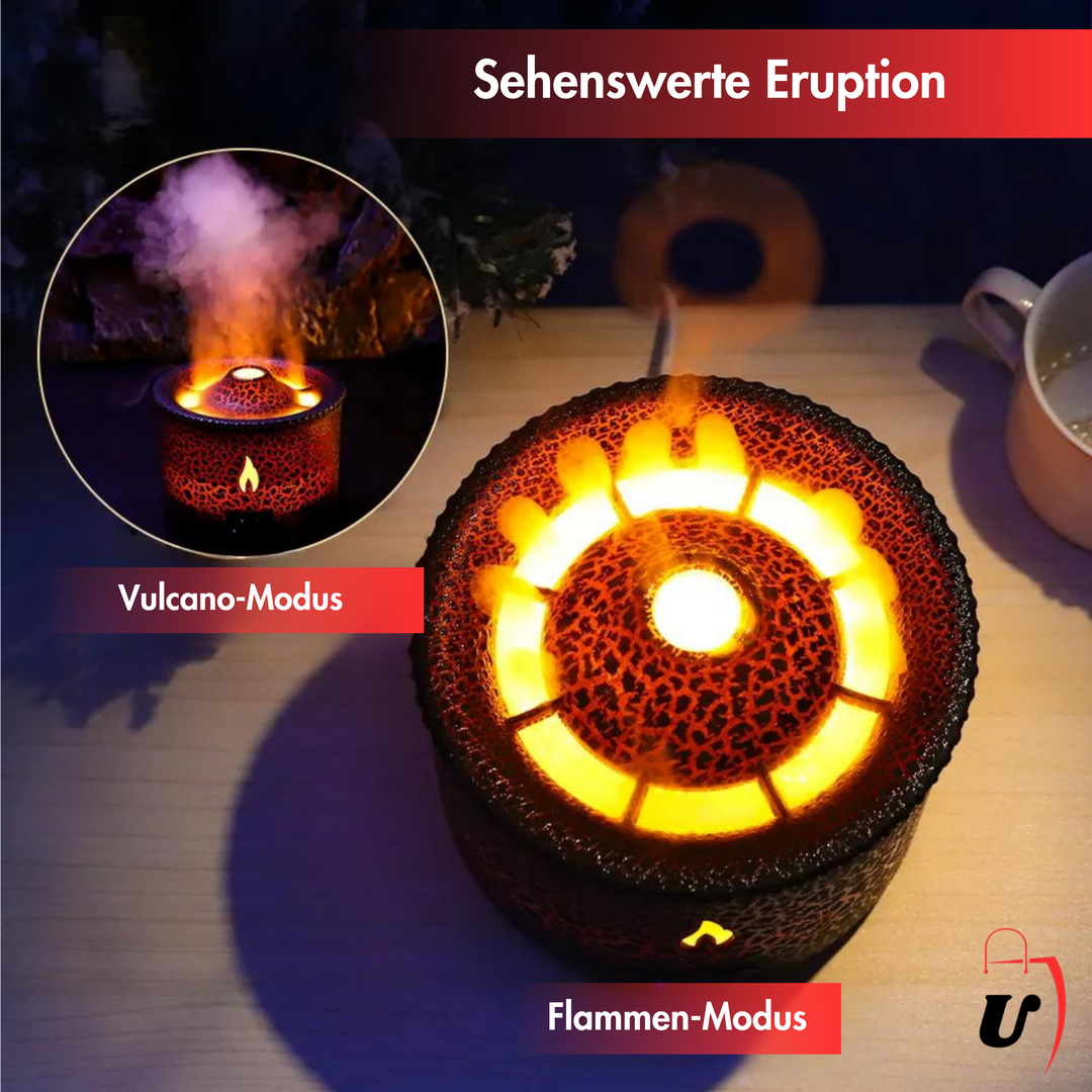 Vulcano Diffuser & Aroma Therapie