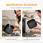 Moule Silicone Air Fryer 2 Pièces 5-8L Pour COSORI Ninja