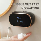 Smart Automatic Foam Soap Dispenser USB Charging Hand Washing Machine ABS Material Two Colors for Bathroom