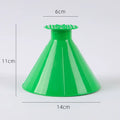 Car Windshield Magic Ice Scraper, Oil Funnel & Snow Shovel Tool Kit, Essential Winter Car Accessories
