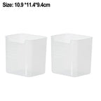 1-4Pcs Refrigerator Storage Boxes Kitchen Fruit Vegetable Fresh-Keeping Box Fridge Side Door Container Organizer Accessories