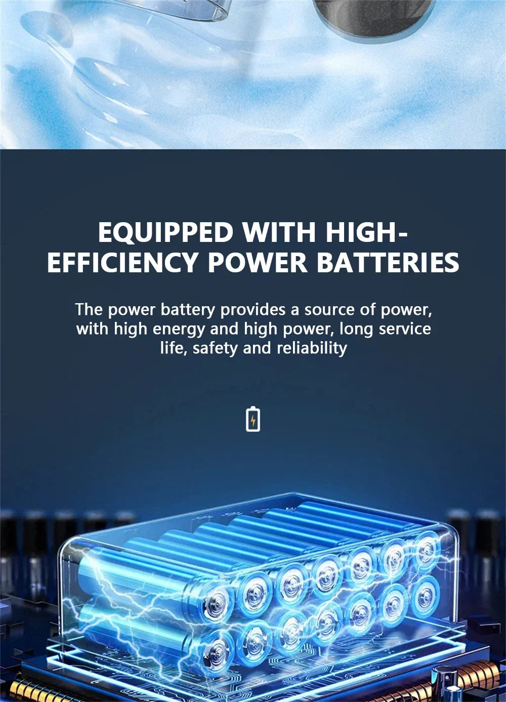 Wireless Handheld Vacuum Cleaner Cordless Chargeable 50000Pa Auto Vacuum for Home Car Pet Mini