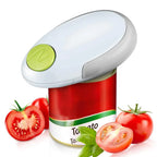 Electric Can Openertouch Automatic Jar Opener Bottle Opener Electric Battery Operated Hands Free Kitchen Gadgets