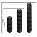 Desktop Cable Organizer, Mobile Phone Charging Cable, Data Cable Organizer, Network Wiring Fixture, Storage Bundle Buckle