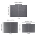 1PC Silicone Dish Drying Mat Pots Dish Drain Mat for Kitchen Tableware Non-Slip Mats Anti-Scald Coaster Kitchen Utensils