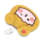 Cartoon Plush Hot Water Bottles Mini Portable Winter Warm-Fitting Gadgets Reusable Rubber Hot Water Bag Hand Warmer Winter Gift