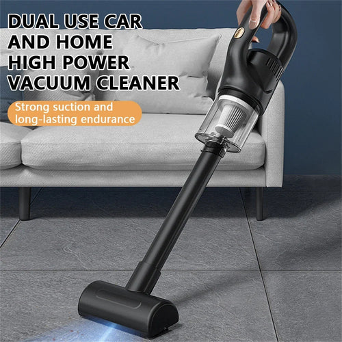 Wireless Handheld Vacuum Cleaner Cordless Chargeable 50000Pa Auto Vacuum for Home Car Pet Mini