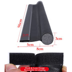 Door Draft Stopper Weather Stripping Door Sweep Adjustable under Door Draft Blocker Insulator Weatherstrip House Acoustic Foam