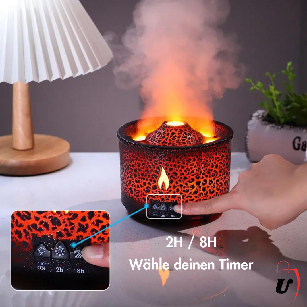 Vulcano Diffuser & Aroma Therapie