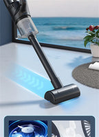 Wireless Handheld Vacuum Cleaner Cordless Chargeable 50000Pa Auto Vacuum for Home Car Pet Mini