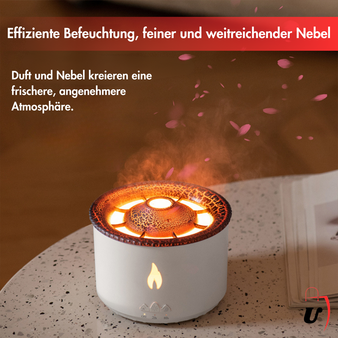 Vulcano Diffuser & Aroma Therapie