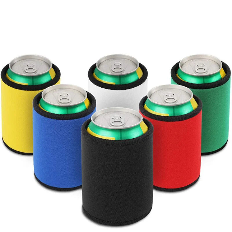 4 Hole Beverage Soda Drink Can Organizer Racks Fridge Drink Bottle Holder Beer Refrigeration Shelf Home Kitchen Storage Box Case