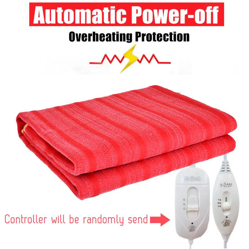 Automatic Power off Electric Blanket Heater Security Heated Mattress Thermostat Carpet Winter Warmer Sheets Electric Mattress