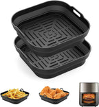 Moule Silicone Air Fryer 2 Pièces 5-8L Pour COSORI Ninja