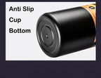 Outdoor Portable Thermos with Straw 304 Stainless Steel Thermal Mug Tumbler Cup Sports Vacuum Flasks Cold and Hot Water Bottle