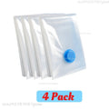 Vacuum Storage Bags or Pump Vacuum Seal Bag Space Saving Bags for Comforters Clothes Pillow Bedding Blanket Storage Organizer