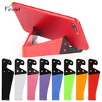 Fimilef Universal Phone Holder Foldable Cellphone Support Stand for Iphone Ipad E-Reader Tablets Adjustable Support Phone Holder