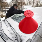 Car Windshield Magic Ice Scraper, Oil Funnel & Snow Shovel Tool Kit, Essential Winter Car Accessories