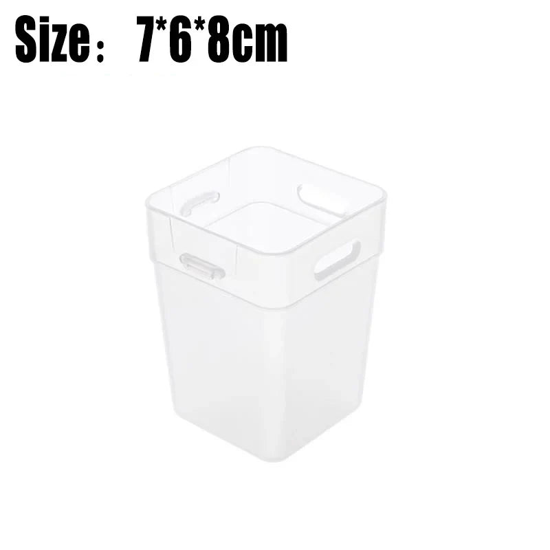 1-4Pcs Refrigerator Storage Boxes Kitchen Fruit Vegetable Fresh-Keeping Box Fridge Side Door Container Organizer Accessories