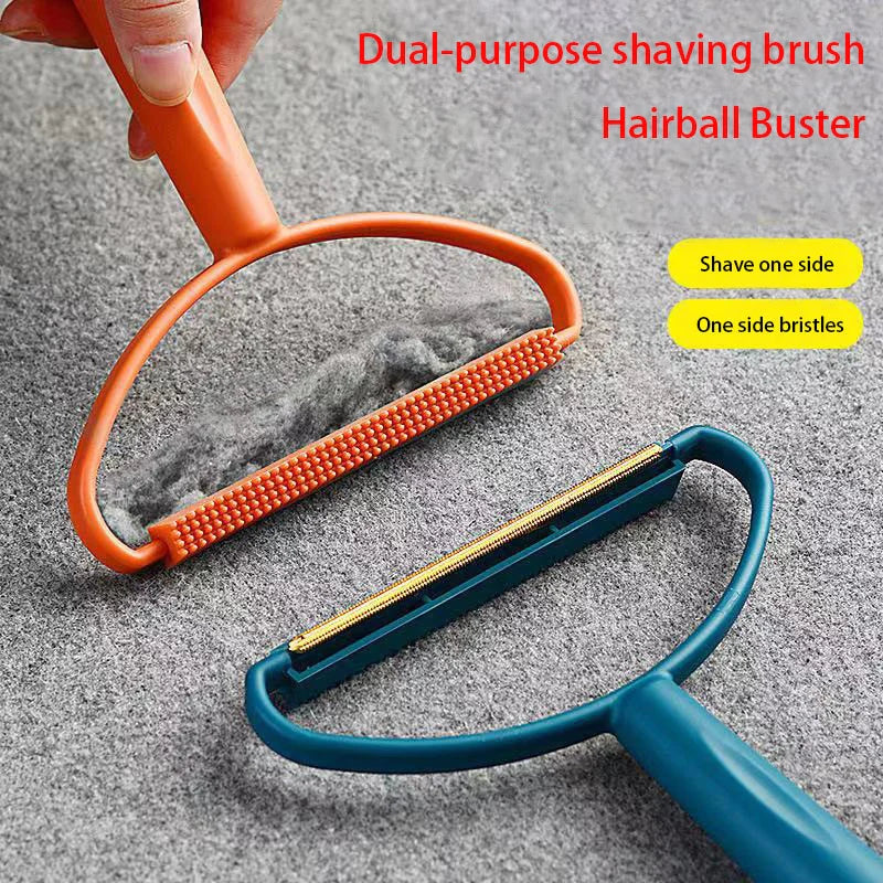 Portable Lint Remover for Clothing Fuzz Fabric Shaver Carpet Coat Sweater Fluff Fabric Shaver Brush Clean Tool Fur Remover