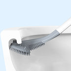 Golf Brush Head Toilet Brush No Dead Corners Household Toilet Long Handle Squatting Toilet Cleaning Brush Bathroom Tool