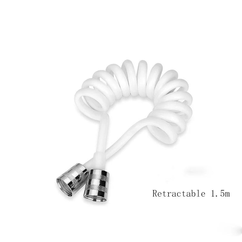 Washbasin Pool Shampoo Shower Faucet External Shower Extender Bathroom Hand Washing Shower Booster Nozzle Set