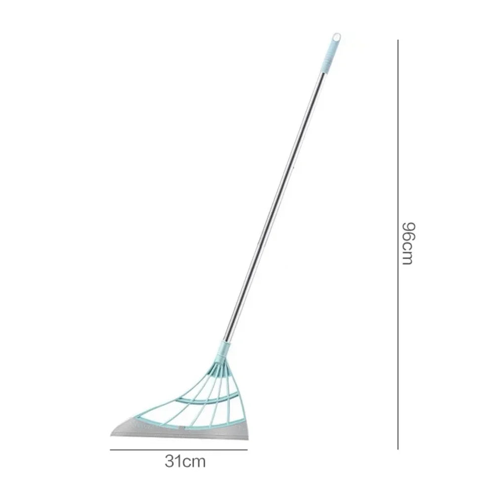 Silicone Scraper Broom Magic Wiper High Place Glass Wiper Floor Mop Household Splicing Cleaning Broom Bathroom Sweeping Water