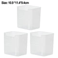1-4Pcs Refrigerator Storage Boxes Kitchen Fruit Vegetable Fresh-Keeping Box Fridge Side Door Container Organizer Accessories