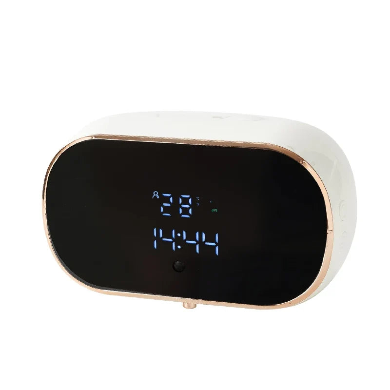 Smart Automatic Foam Soap Dispenser USB Charging Hand Washing Machine ABS Material Two Colors for Bathroom