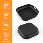 Moule Silicone Air Fryer 2 Pièces 5-8L Pour COSORI Ninja