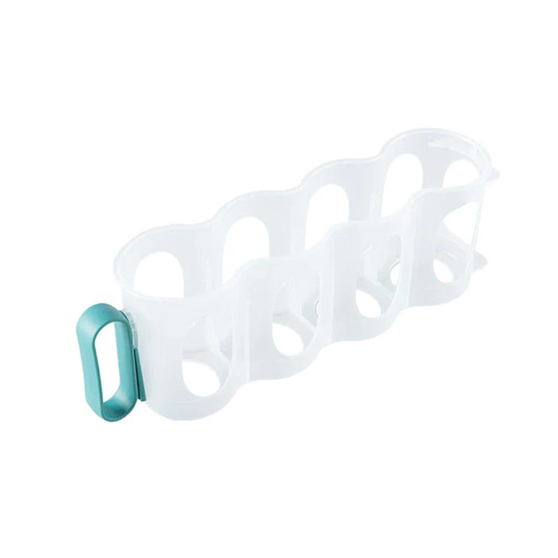 4 Hole Beverage Soda Drink Can Organizer Racks Fridge Drink Bottle Holder Beer Refrigeration Shelf Home Kitchen Storage Box Case