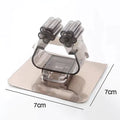1-10PCS Adhesive Multi-Purpose Hooks Wall Mounted Mop Organizer Holder Rackbrush Broom Hanger Hook Kitchen Bathroom Strong Hooks