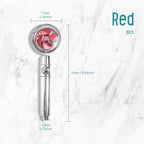 Turbo 360 Degrees Rotated Fan Shower Head High Pressure Water Saving Spray Adjustable Showerhead Filters Bathroom Accessories