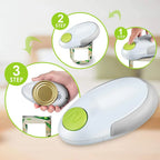 Electric Can Openertouch Automatic Jar Opener Bottle Opener Electric Battery Operated Hands Free Kitchen Gadgets