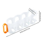 4 Hole Beverage Soda Drink Can Organizer Racks Fridge Drink Bottle Holder Beer Refrigeration Shelf Home Kitchen Storage Box Case