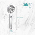Turbo 360 Degrees Rotated Fan Shower Head High Pressure Water Saving Spray Adjustable Showerhead Filters Bathroom Accessories